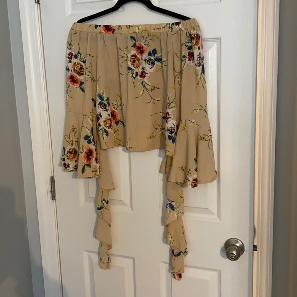 Off shoulder blouse